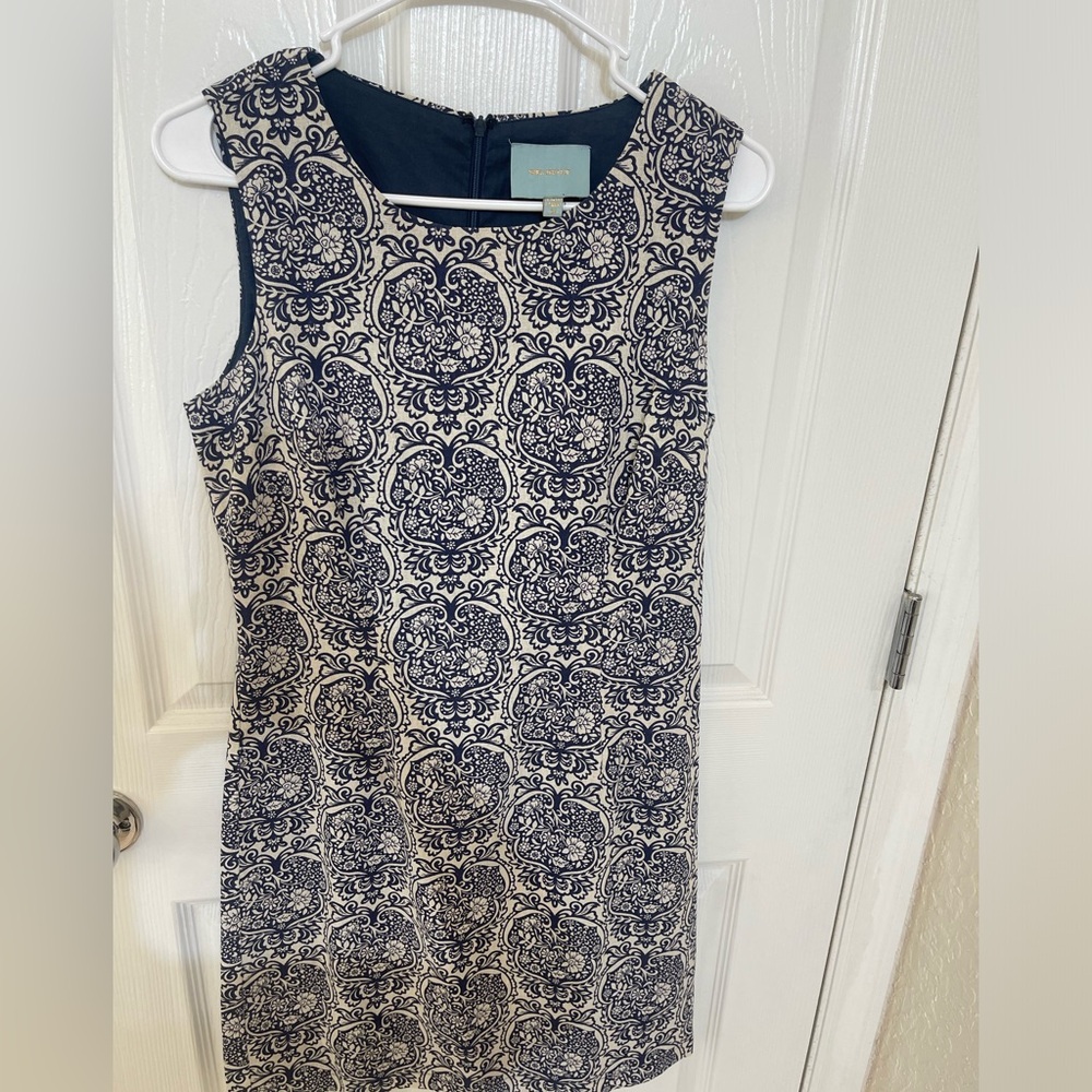 Skies are blue dress. Gently worn. Great condition.